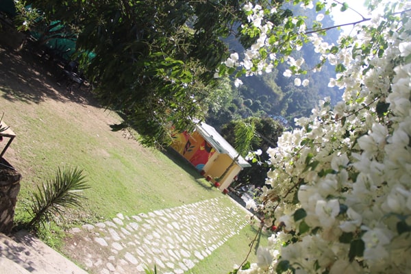 Lush Green Playing Area - Manthan Resorts Lush Green Playing Area - Manthan Resorts